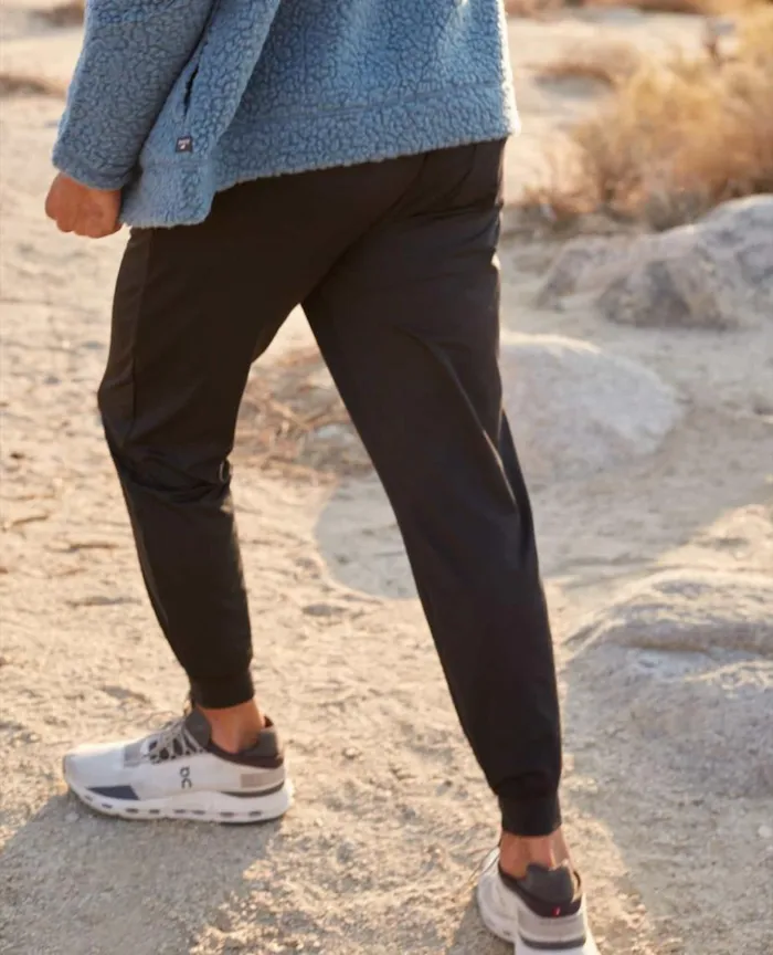ToadandCo Pants Men039s Timehop Jogger Black 8211 Men039s
