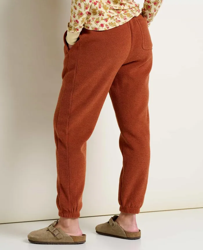 ToadandCo Pants Whitney Terry Sweatpant Cinnamon 8211 Women039s