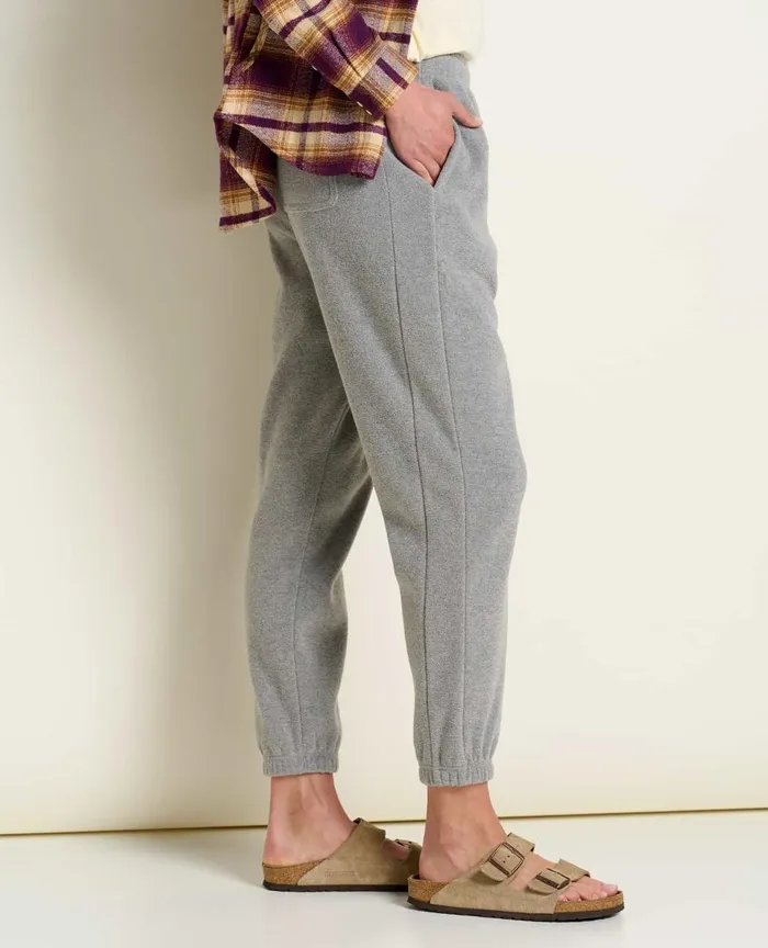 ToadandCo Pants Whitney Terry Sweatpant Light Heather Grey 8211 Women039s