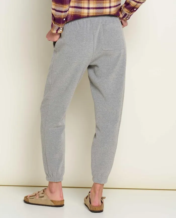 ToadandCo Pants Whitney Terry Sweatpant Light Heather Grey 8211 Women039s