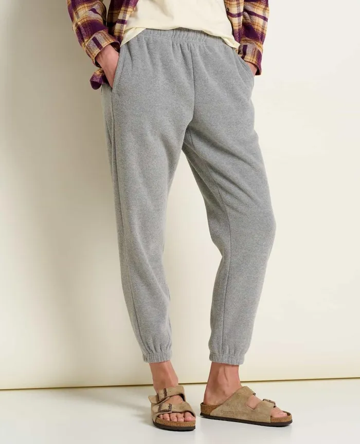 ToadandCo Pants Whitney Terry Sweatpant Light Heather Grey 8211 Women039s