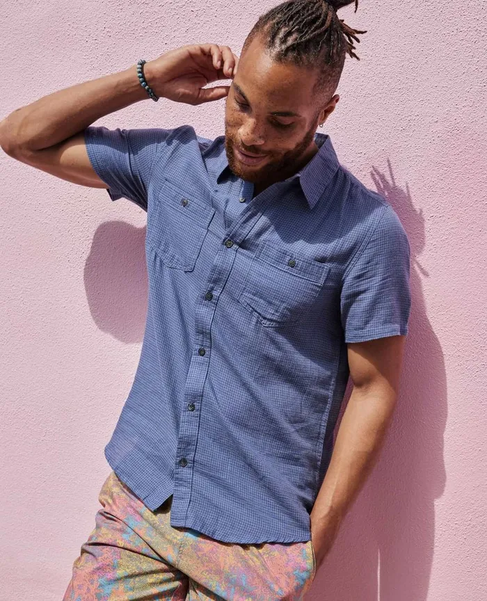 ToadandCo Shirts Honcho Short Sleeve Shirt High Tide Ii 8211 Men039s