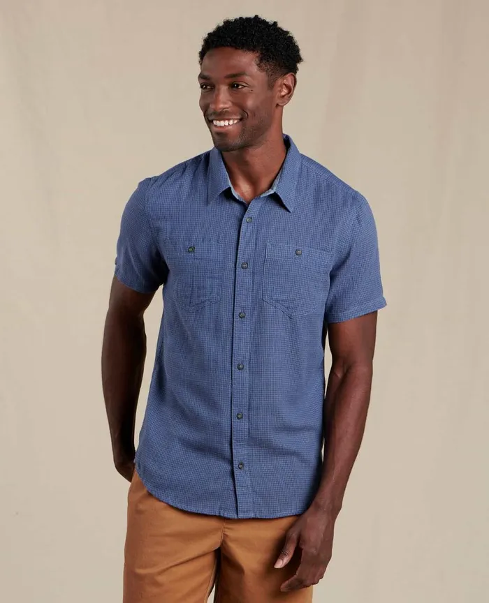 ToadandCo Shirts Honcho Short Sleeve Shirt High Tide Ii 8211 Men039s