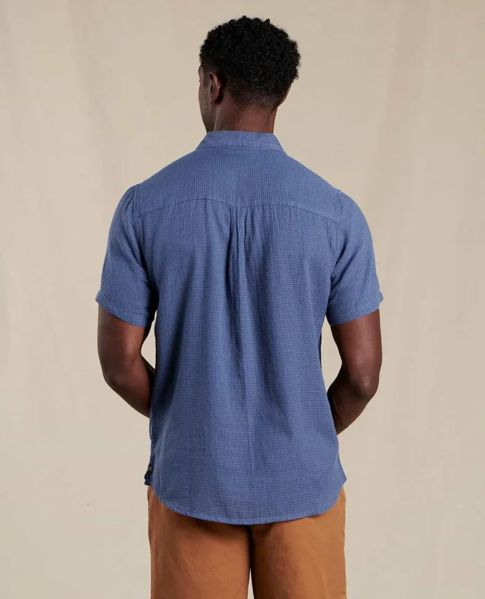 ToadandCo Shirts Honcho Short Sleeve Shirt High Tide Ii 8211 Men039s