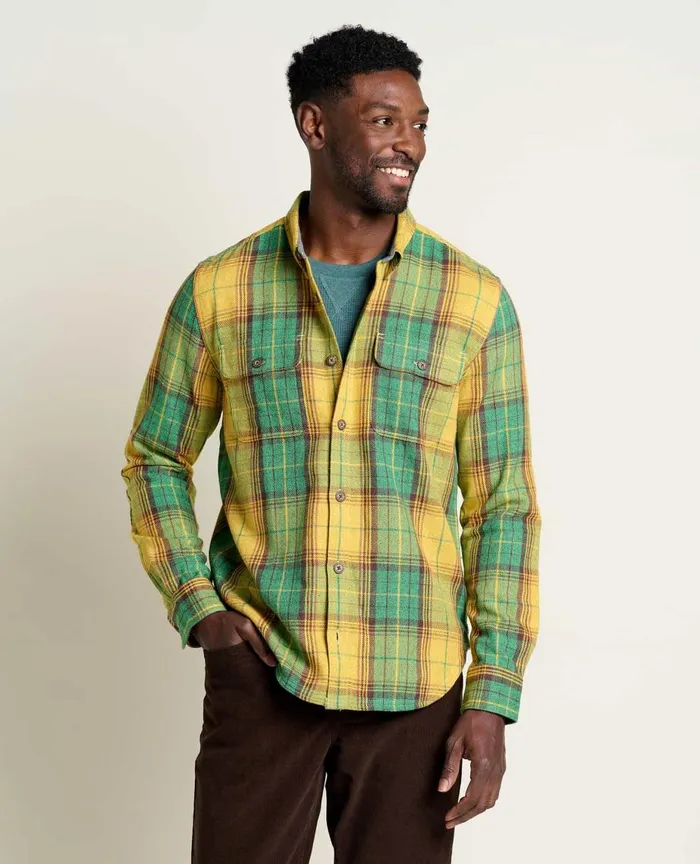 ToadandCo Shirts Ranchero Long Sleeve Shirt Jadeite 8211 Men039s