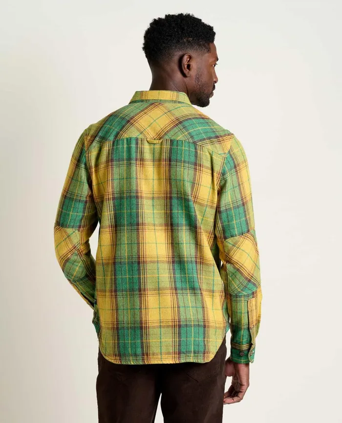 ToadandCo Shirts Ranchero Long Sleeve Shirt Jadeite 8211 Men039s
