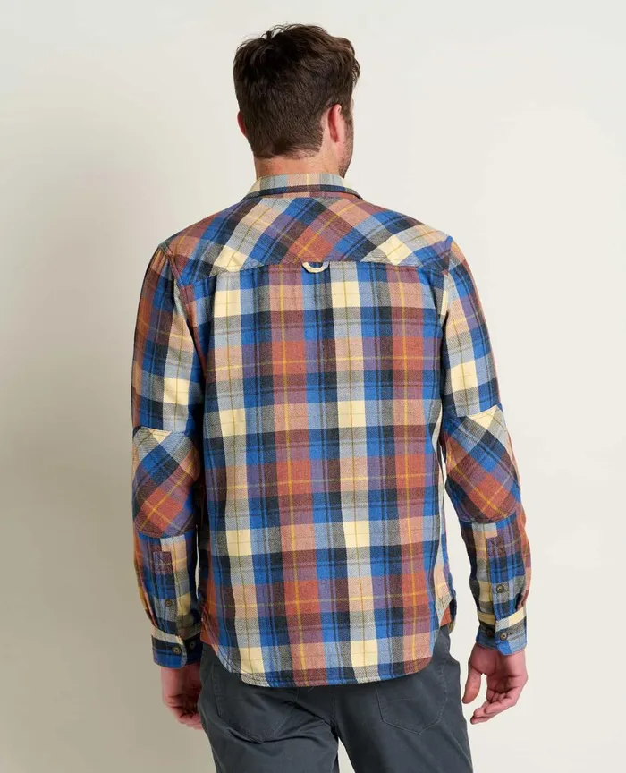 ToadandCo Shirts Ranchero Long Sleeve Shirt Sea Blue 8211 Men039s