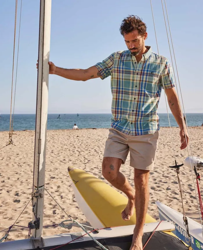 ToadandCo Shorts Mission Ridge PullOn Short Twine 8211 Men039s