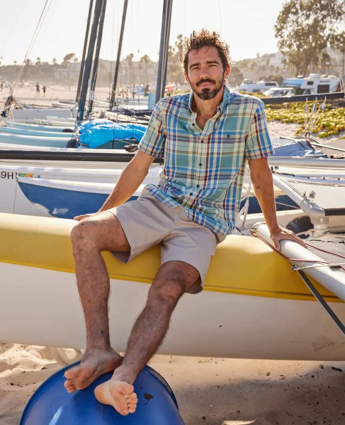 ToadandCo Shorts Mission Ridge PullOn Short Twine 8211 Men039s