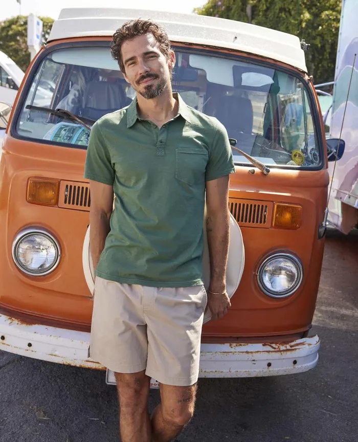 ToadandCo Shorts Mission Ridge PullOn Short Twine 8211 Men039s
