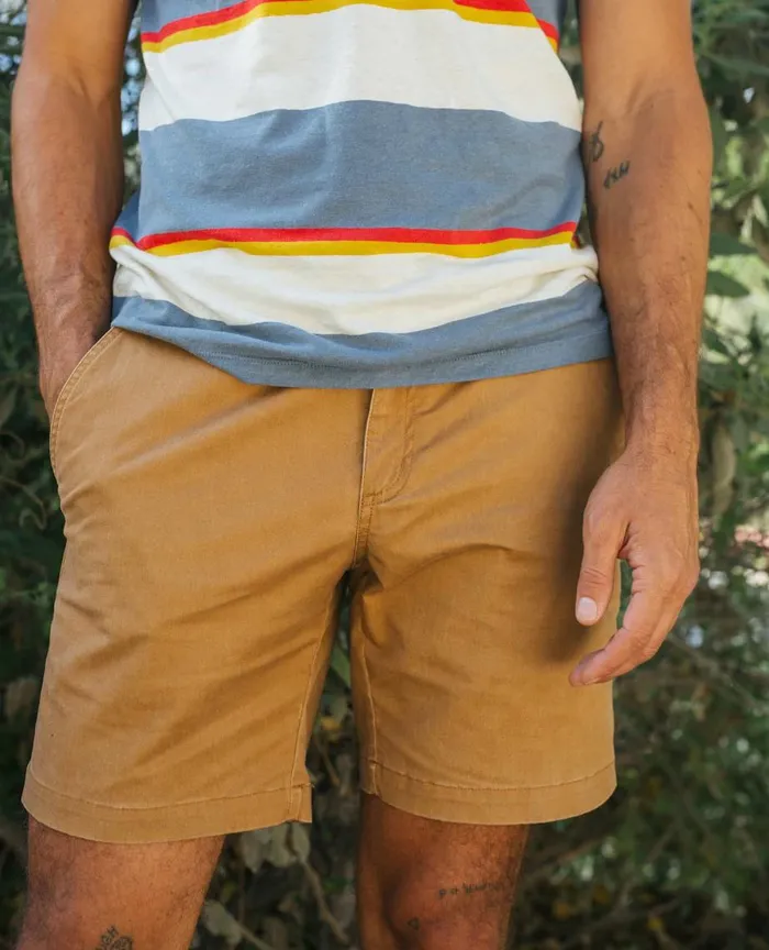 ToadandCo Shorts Mission Ridge Short Tabac Vintage Wash 8211 Men039s