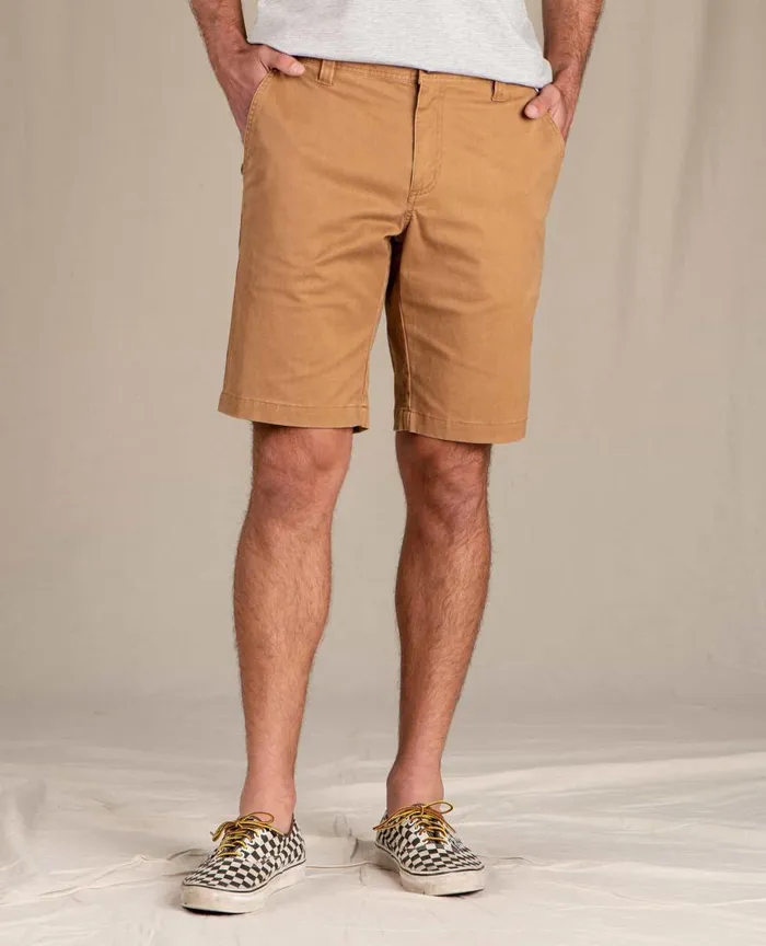 ToadandCo Shorts Mission Ridge Short Tabac Vintage Wash 8211 Men039s