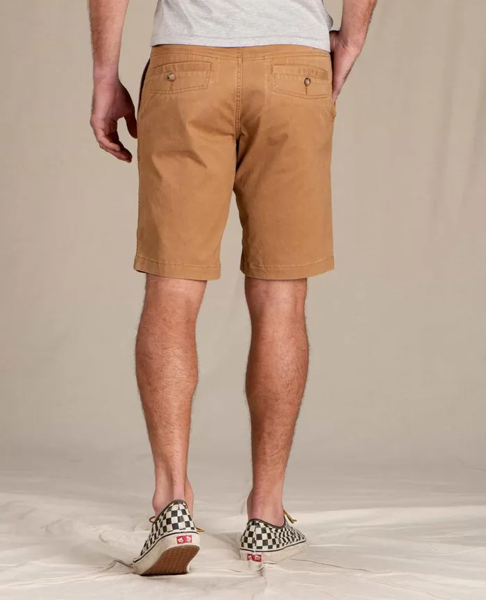 ToadandCo Shorts Mission Ridge Short Tabac Vintage Wash 8211 Men039s