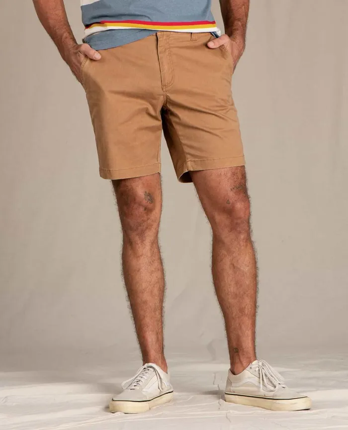 ToadandCo Shorts Mission Ridge Short Tabac Vintage Wash 8211 Men039s