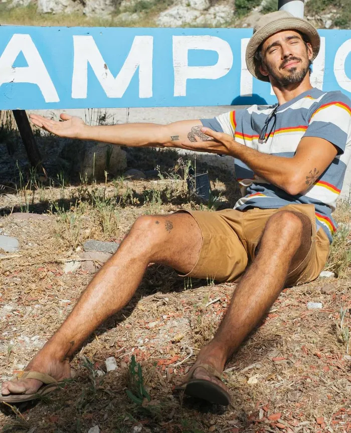 ToadandCo Shorts Mission Ridge Short Tabac Vintage Wash 8211 Men039s