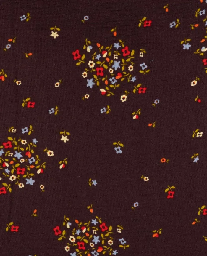ToadandCo Skirts and Skorts Manzana PullOn Skirt Carob Floral Print 8211 Women039s