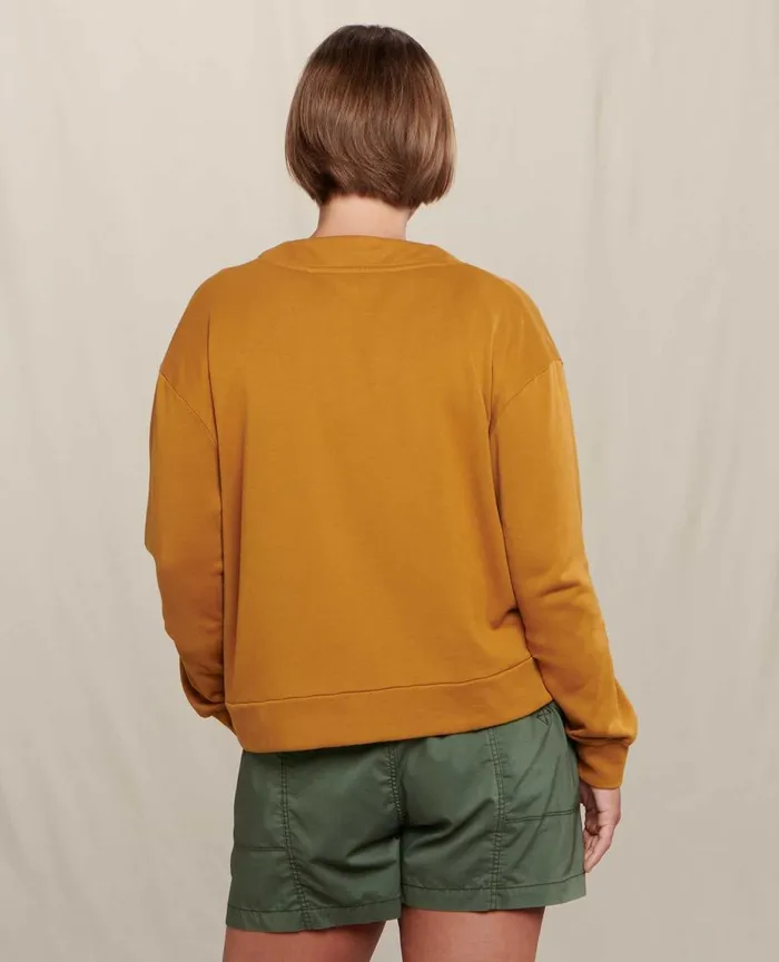 ToadandCo Sweaters Hemp Daybreaker Cardi Kelp 8211 Women039s