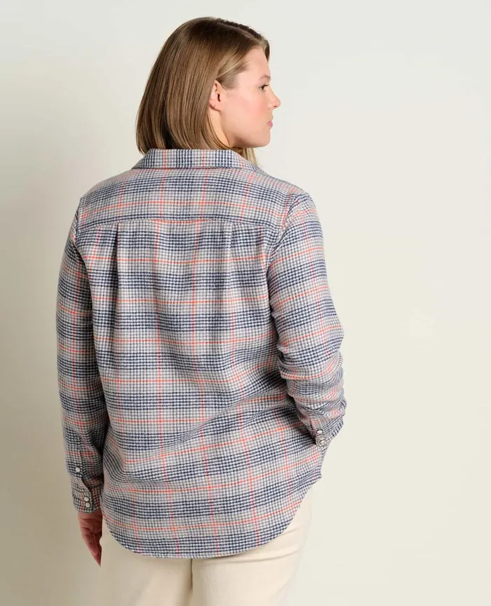 ToadandCo Tops and TShirts Folk Yeah Shirt Jacket Storm 8211 Women039s