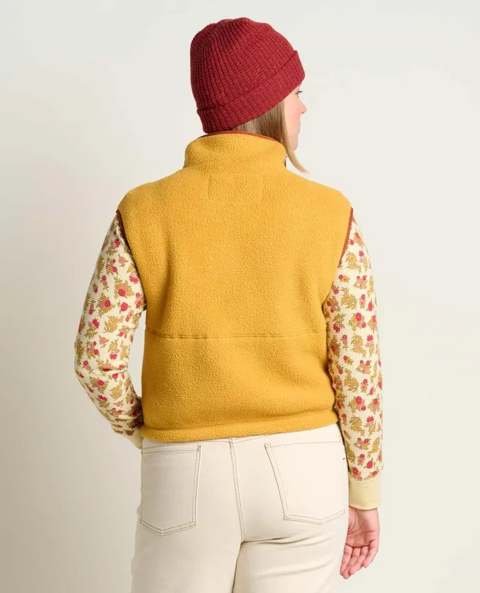 ToadandCo Tops and TShirts Women039s Campo Fleece Vest Acorn 8211 Women039s