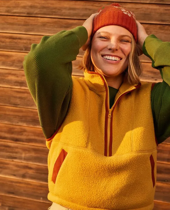 ToadandCo Tops and TShirts Women039s Campo Fleece Vest Acorn 8211 Women039s