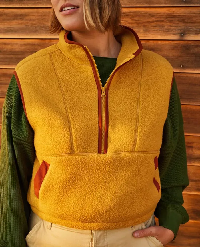 ToadandCo Tops and TShirts Women039s Campo Fleece Vest Acorn 8211 Women039s