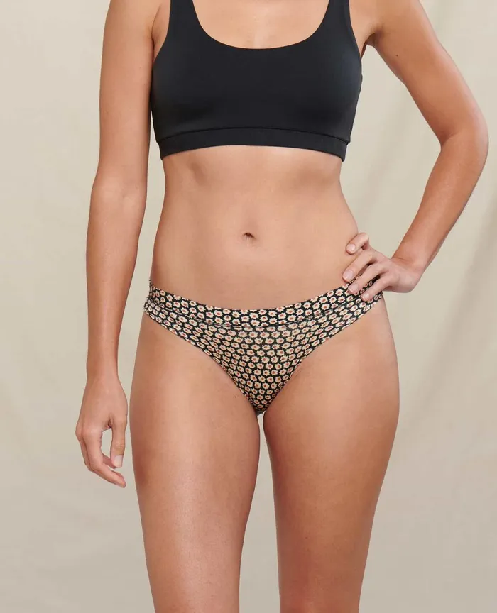 ToadandCo Underwear and Accessories Bikini Barley Daisy Print 8211 Women039s