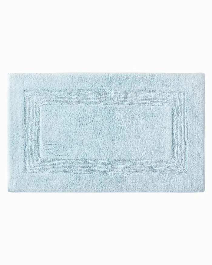 Tommy Bahama Bath Long Branch Reversible Bath Rug Sky Blue 8211 Beach and Home