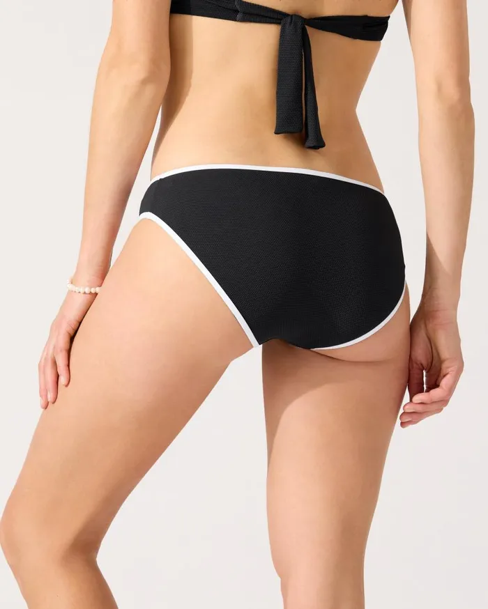 Tommy Bahama Bikini Bottoms Island Cays Cabana Hipster Bikini Bottoms Black 8211 Women Tommy Bahama Bikini Bottoms Island Cays Cabana Hipster Bikini Bottoms Black 8211 Women