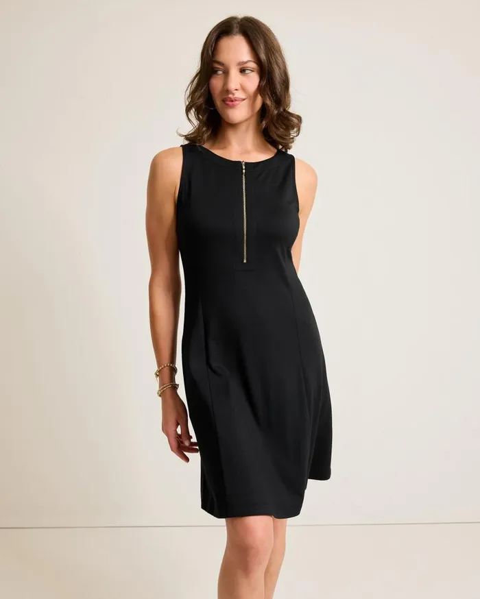 Tommy Bahama Dresses Darcy FitandFlare Dress Black 8211 Women Tommy Bahama Dresses Darcy FitandFlare Dress Black 8211 Women