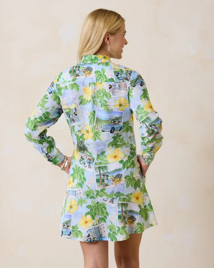 Tommy Bahama Dresses Disney Coastalina Postcard To Paradise Linen Dress Continental 8211 Women Tommy Bahama Dresses Disney Coastalina Postcard To Paradise Linen Dress Continental 8211 Women