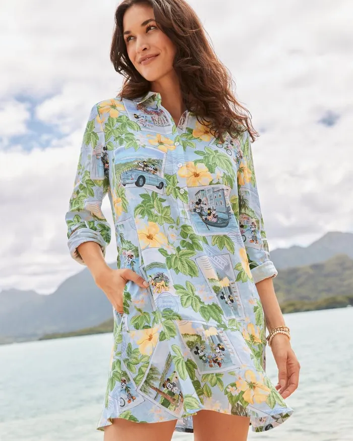 Tommy Bahama Dresses Disney Coastalina Postcard To Paradise Linen Dress Continental 8211 Women Tommy Bahama Dresses Disney Coastalina Postcard To Paradise Linen Dress Continental 8211 Women