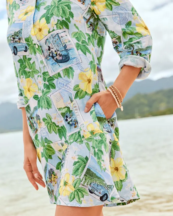 Tommy Bahama Dresses Disney Coastalina Postcard To Paradise Linen Dress Continental 8211 Women Tommy Bahama Dresses Disney Coastalina Postcard To Paradise Linen Dress Continental 8211 Women