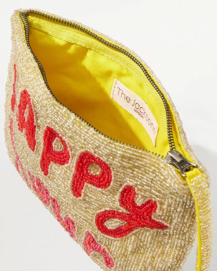 Tommy Bahama Handbags and Clutches Happy Hour Beaded Clutch Gold 8211 Women Tommy Bahama Handbags and Clutches Happy Hour Beaded Clutch Gold 8211 Women