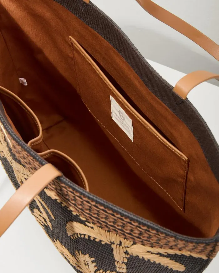 Tommy Bahama Handbags and Clutches Raffia Palms Beach Tote Black Multi 8211 WomenBeach and Home Tommy Bahama Handbags and Clutches Raffia Palms Beach Tote Black Multi 8211 WomenBeach and Home