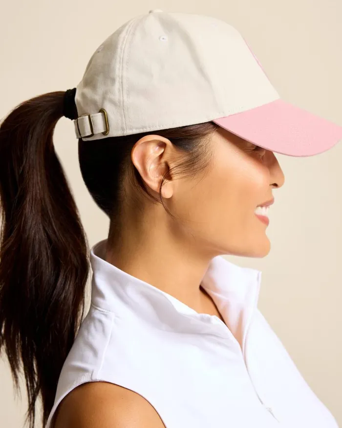 Tommy Bahama Hats and Caps Beach Side Cap Whitepink 8211 Women Tommy Bahama Hats and Caps Beach Side Cap Whitepink 8211 Women