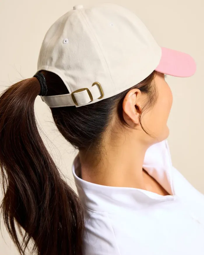 Tommy Bahama Hats and Caps Beach Side Cap Whitepink 8211 Women Tommy Bahama Hats and Caps Beach Side Cap Whitepink 8211 Women
