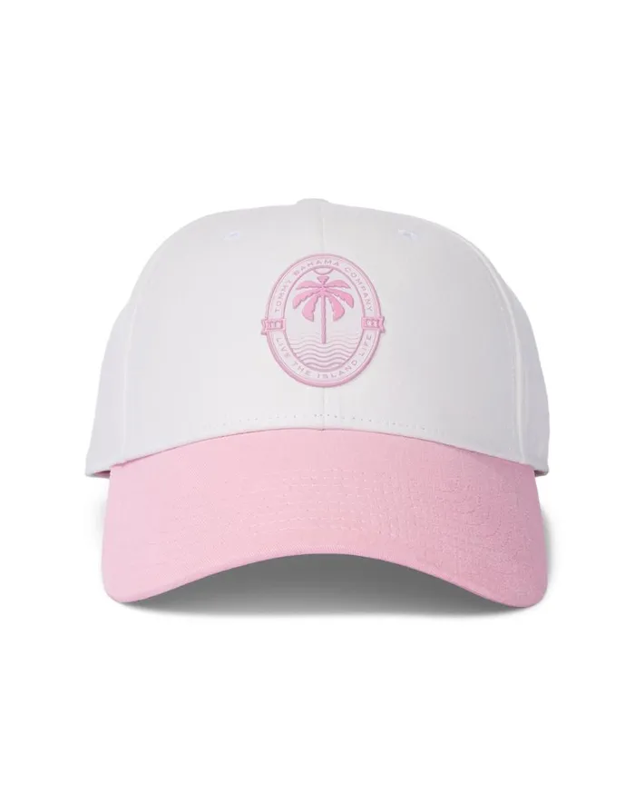 Tommy Bahama Hats and Caps Beach Side Cap Whitepink 8211 Women Tommy Bahama Hats and Caps Beach Side Cap Whitepink 8211 Women