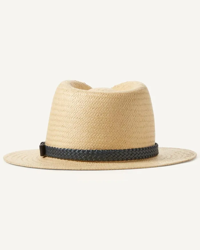 Tommy Bahama Hats and Caps Bristol Packable Raindura Hat Burlap 8211 Men