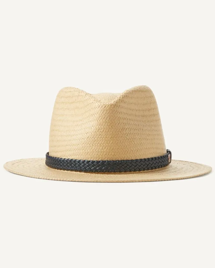 Tommy Bahama Hats and Caps Bristol Packable Raindura Hat Burlap 8211 Men
