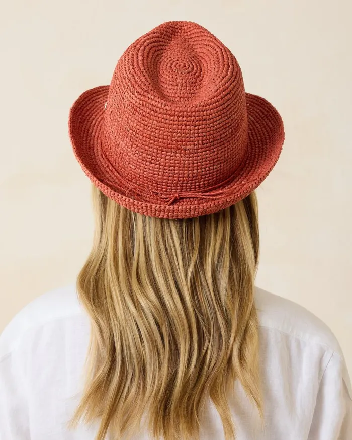 Tommy Bahama Hats and Caps Gigi Crochet Raffia Hat Hibiscus 8211 Women Tommy Bahama Hats and Caps Gigi Crochet Raffia Hat Hibiscus 8211 Women