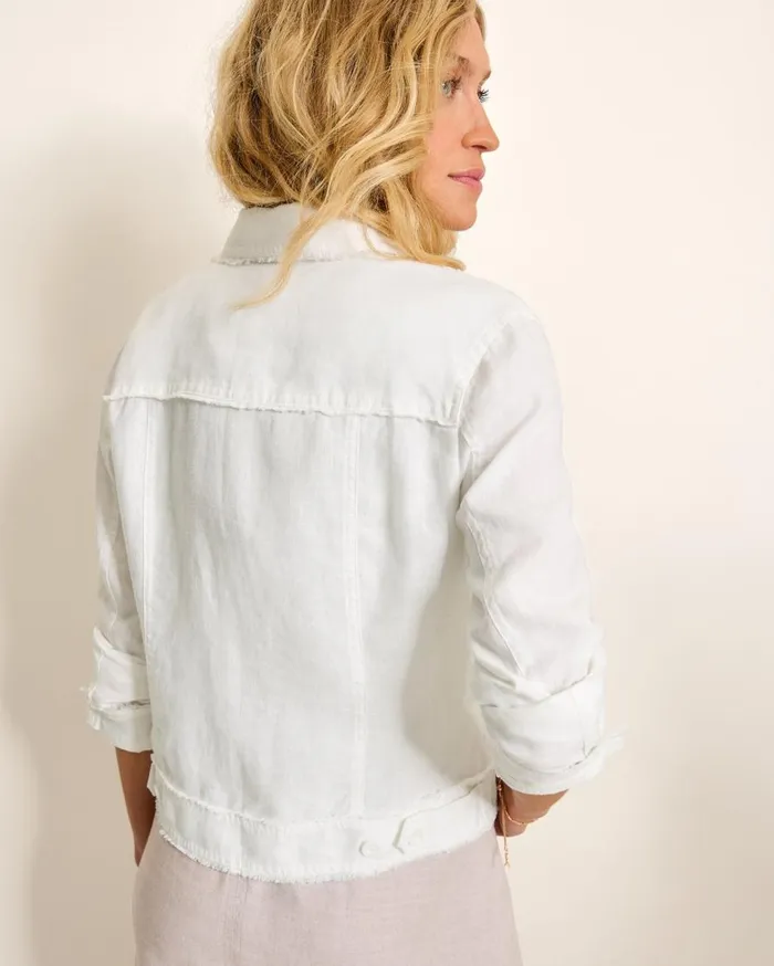 Tommy Bahama Jackets Two Palms Linen RawEdge Jacket White 8211 Women Tommy Bahama Jackets Two Palms Linen RawEdge Jacket White 8211 Women
