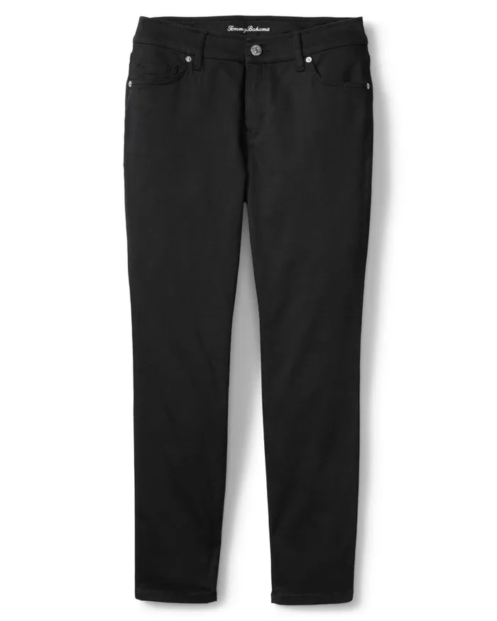 Tommy Bahama Jeans Boracay Beach HighRise Ankle Jeans Black 8211 Women Tommy Bahama Jeans Boracay Beach HighRise Ankle Jeans Black 8211 Women