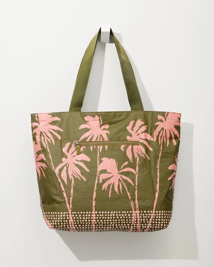 Tommy Bahama Luggage and Travel Aloha Collection Paumalu Day Tripper Tote Olive 8211 Beach and HomeWomen