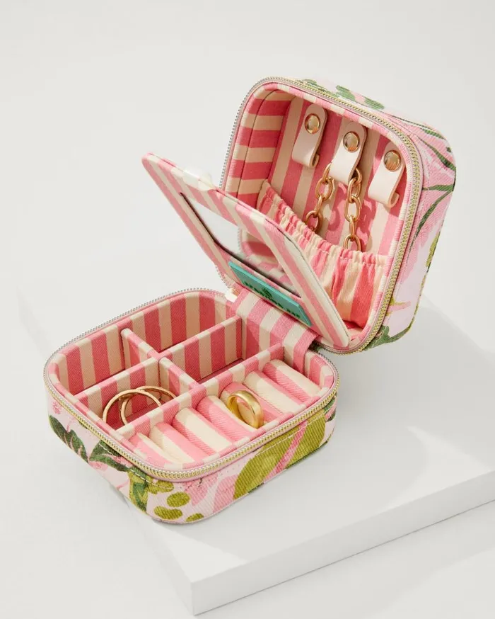 Tommy Bahama Luggage and Travel Palm Paradise Jewelry Travel Case Spartinapalm Paradise 8211 WomenBeach and Home