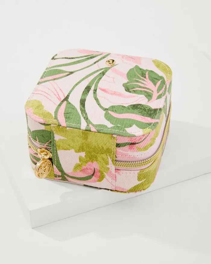 Tommy Bahama Luggage and Travel Palm Paradise Jewelry Travel Case Spartinapalm Paradise 8211 WomenBeach and Home