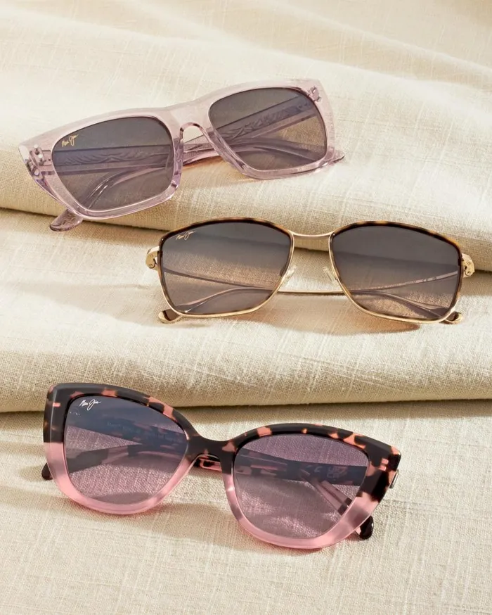 Tommy Bahama Maui Jim Sunglasses Blossom Sunglasses By Maui Jim Rose 8211 MenWomen