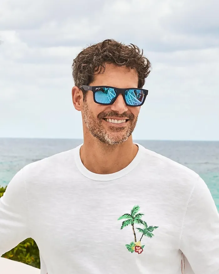 Tommy Bahama Maui Jim Sunglasses The Flats Sunglasses By Maui Jim Blue Hawaii 8211 MenWomen