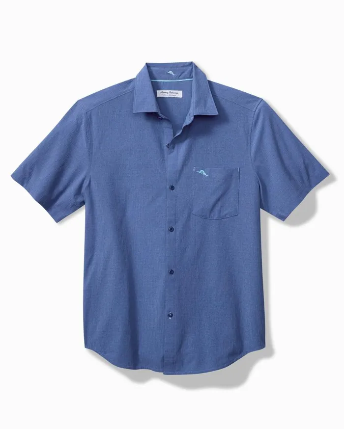 Tommy Bahama Shirts Bahama Coast Sandypoint IslandZone Shirt Classic Blue 8211 Men