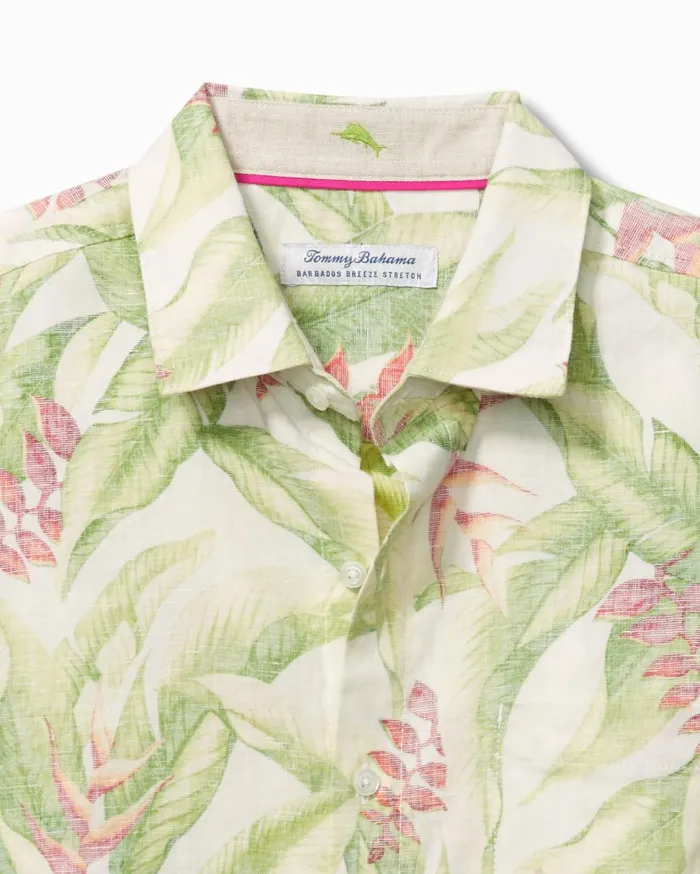 Tommy Bahama Shirts Barbados Breeze Calypso Fronds Shirt White 8211 Men