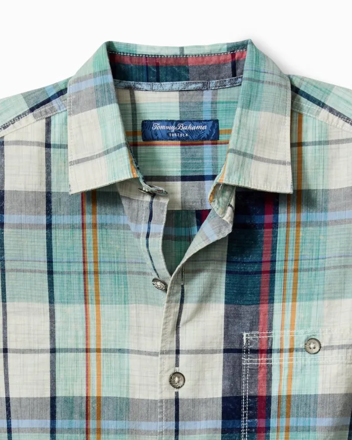 Tommy Bahama Shirts Sunwash Check LongSleeve Shirt Azul Mar 8211 Men Tommy Bahama Shirts Sunwash Check LongSleeve Shirt Azul Mar 8211 Men
